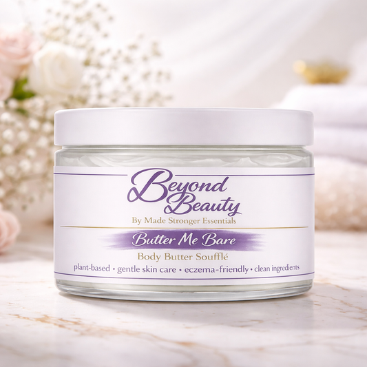 Rich, whipped body butter for dry, sensitive skin